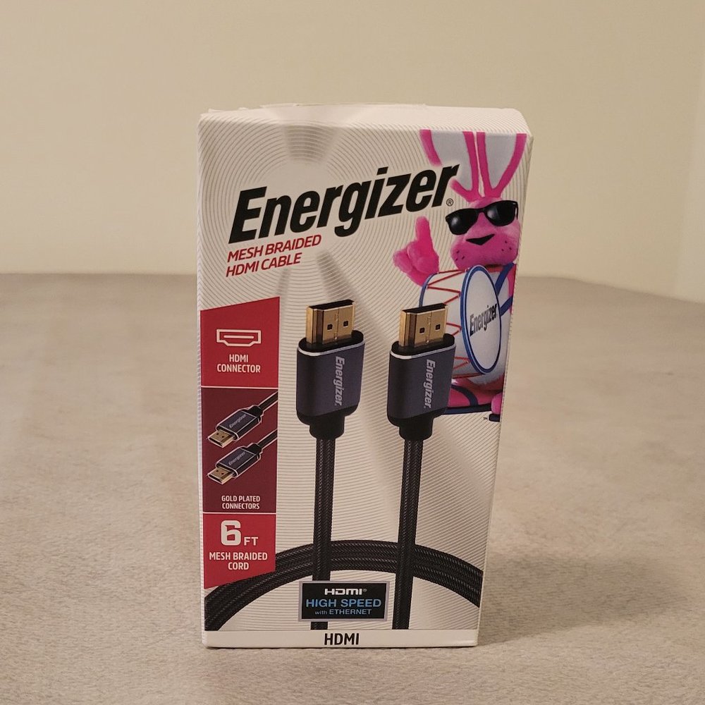 Energizer HDMI Cable